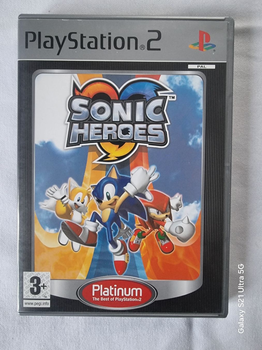 Spiele: Sonic Heroes PS2 – Gebraucht aus Neuchâtel von