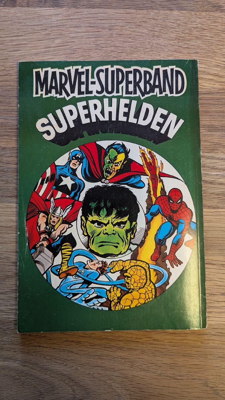Fumetti: Marvel Superband Superhelden Nr 34 Comic gebraucht – Usato da Rupperswil venduto da Svelos 4