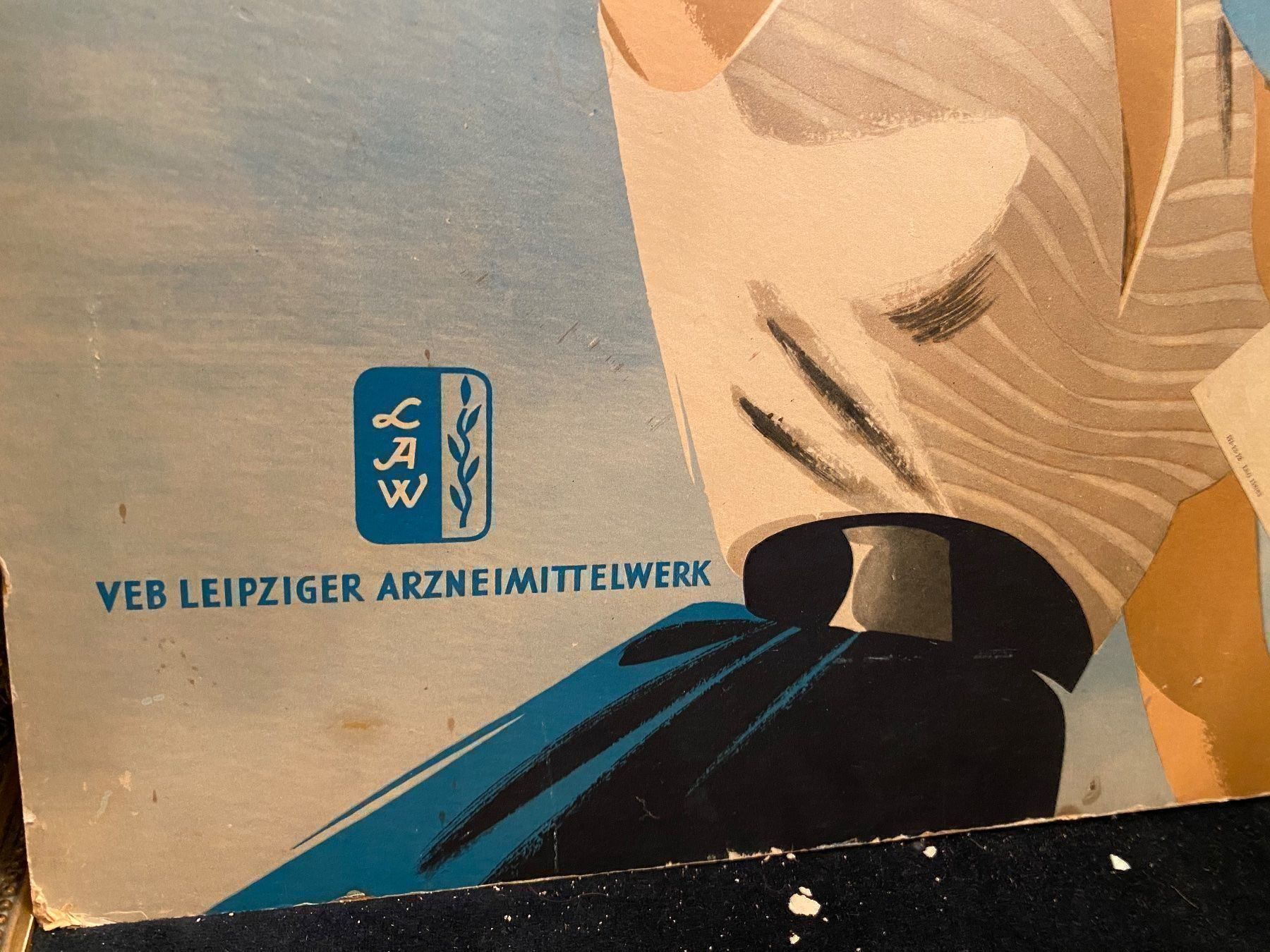 Foto & Immagini: Kartonwerbung 1950?1960? – Usato da St. Gallen venduto da katercarlos 6