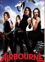 Airbourne Blechschild Metal Rock Band