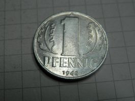 Deutschland - DDR 1 Pfennig, 1968