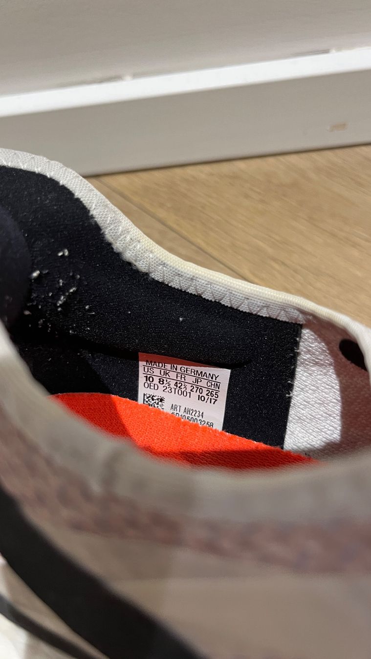 Adidas Scarpe da uomo: Adidas Speedfactory AM4PAR Paris, 42 2/3 – Usato da st.gallen venduto da soulgloprince 5
