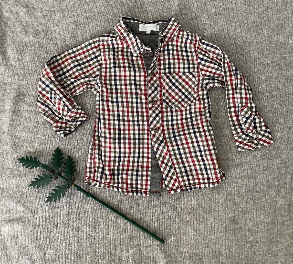 Camicie, T-shirt & Polo: Checked Shirt 👕 – Nuovo (secondo la descrizione) da Zollikerberg venduto da BS.SM