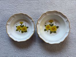 Vintage Steinzeugteller aus Japan