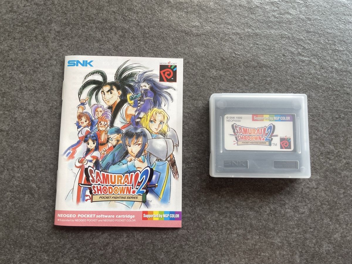 Snk Spiele: Samurai Shodown 2 Neo Geo Pocket – Gebraucht aus Zürich von cENS0R 3
