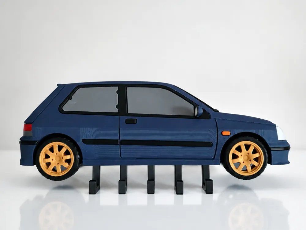 Schlüsselanhänger & - bänder: Clio Williams Schlüsselhalter – Neu (gemäss Beschreibung) aus Niederweningen von Wellington3D