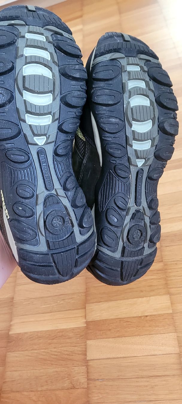 Merrell Scarpe da donna: Merrell Wanderschuhe, Grösse 37.5, Top Zustand – Nuovo (secondo la descrizione) da Emmenbrücke venduto da gatasalvache 5