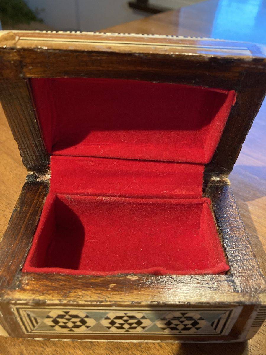 Schmuckkästen: Boîte à bijoux – Gebraucht aus Ardon von hel_2sxp 1