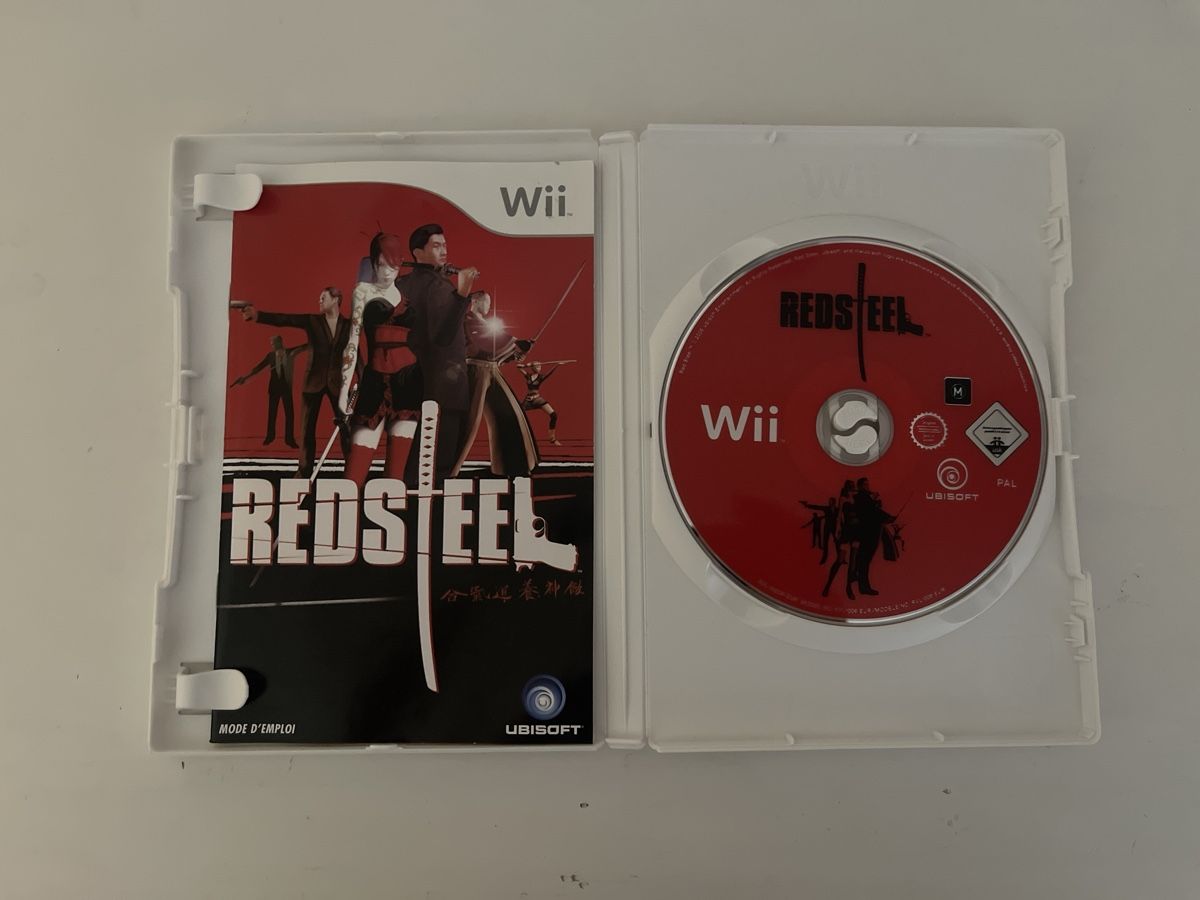 Nintendo Giochi: Redsteel - Wii - Jeu – Usato da Renens VD venduto da dan_b8tt 2