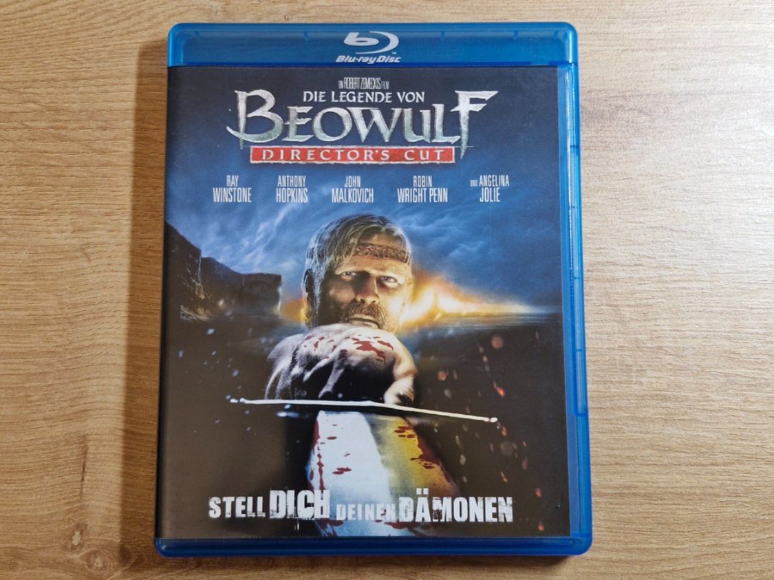 Tutti i DVDs: Die Legende von Beowulf (2007) Bluray – Usato da Pfungen venduto da Whitie