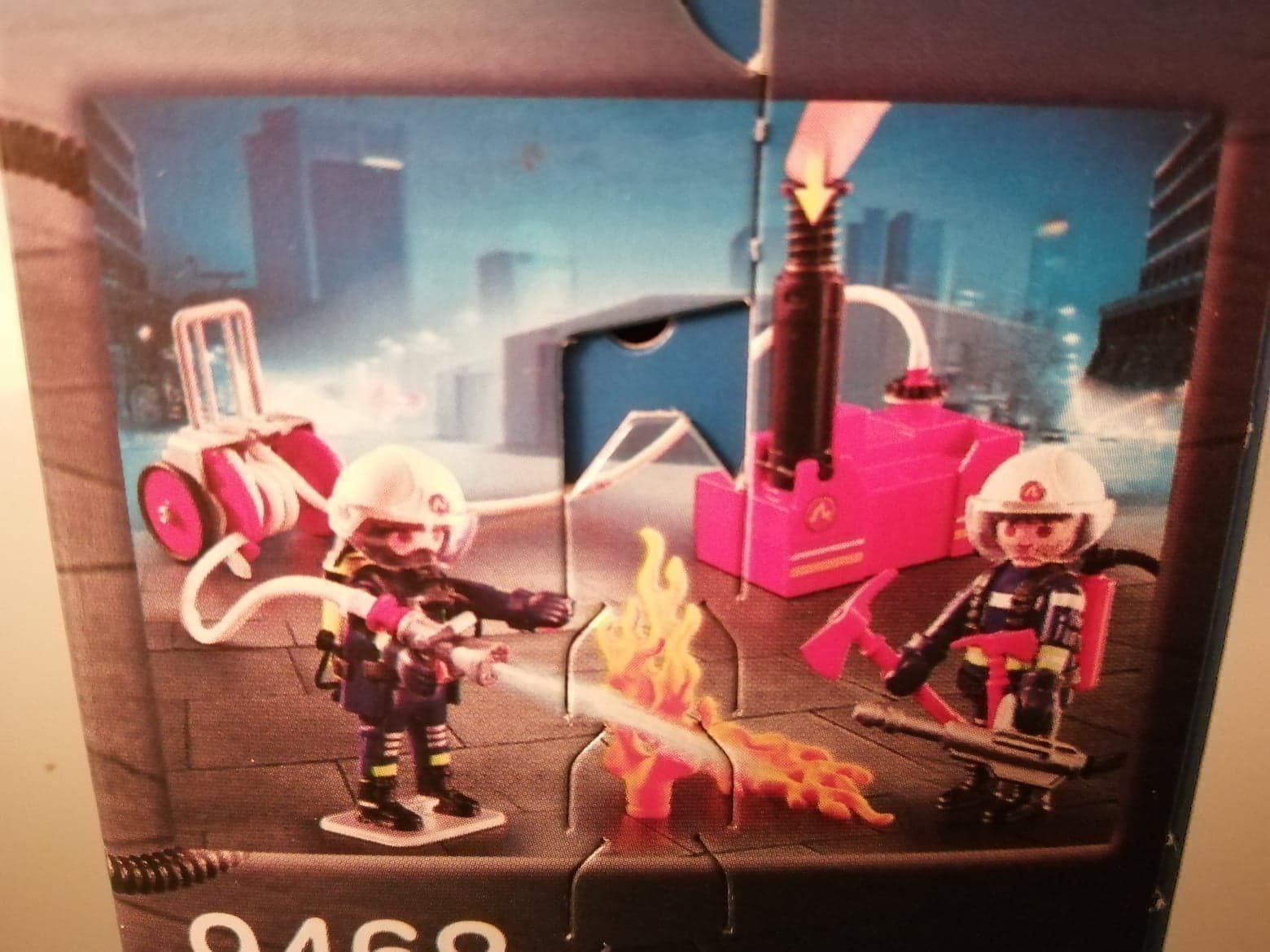 Giocattoli: PLAYMOBIL  Feuerwehrmänner mit Löschpump – Nuovo e nell'imballaggio originale da Bäch SZ venduto da Swissy46 3