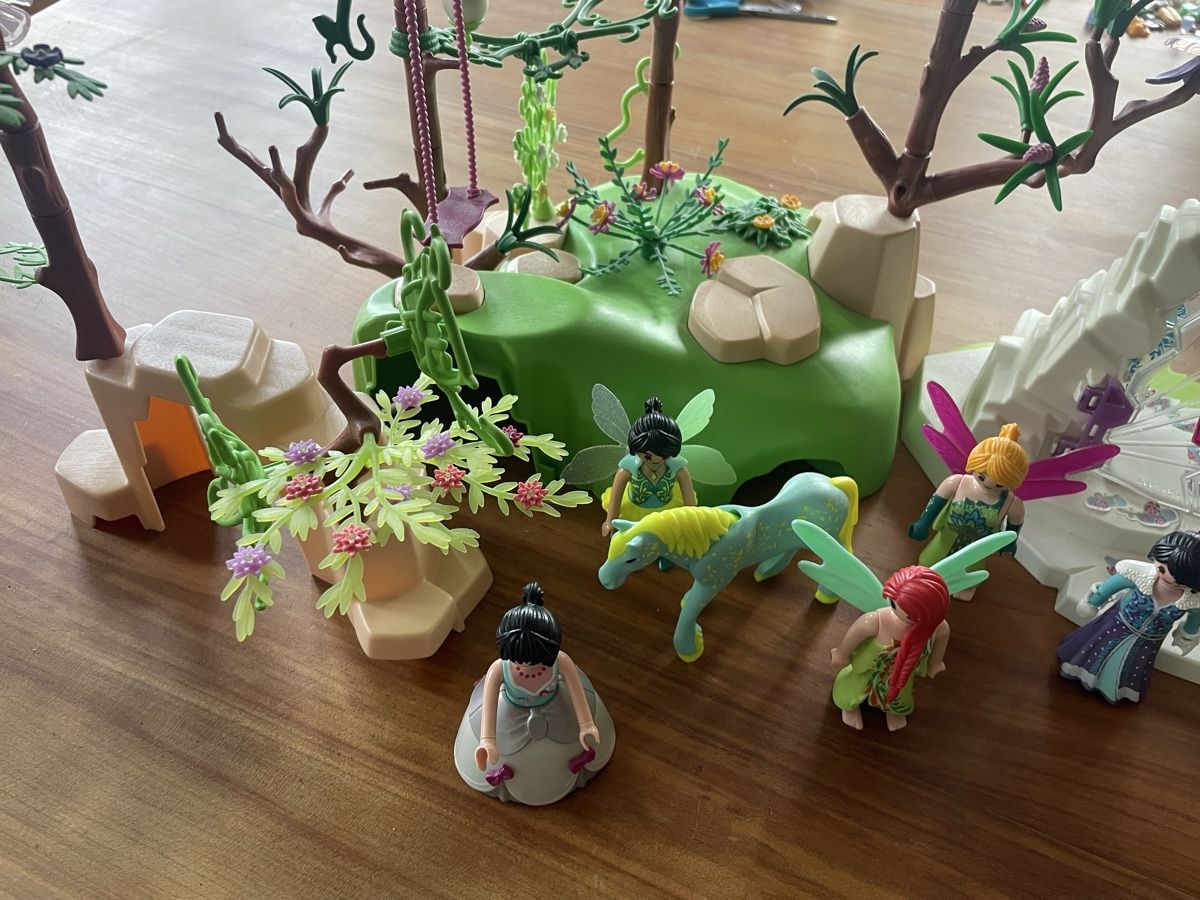 Playmobil Spielzeuge: Playmobil Feenwelt – Gebraucht aus Hildisrieden von ChiaraZ 2