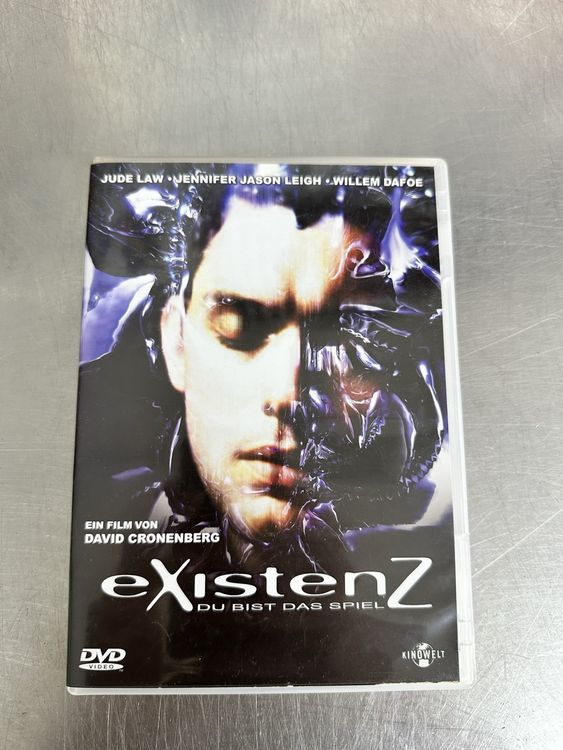 DVD eXistenZ Cronenberg mit Jude Law (Gebraucht) in Schwende für CHF 1 ...