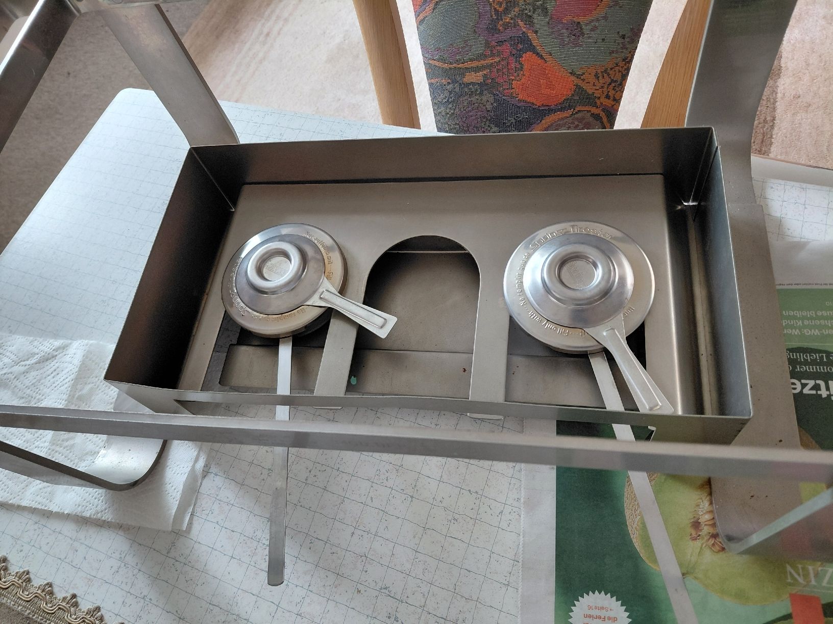 Elettrodomestici da cucina: Chafing Dish – Usato da Balterswil venduto da mauz71 2