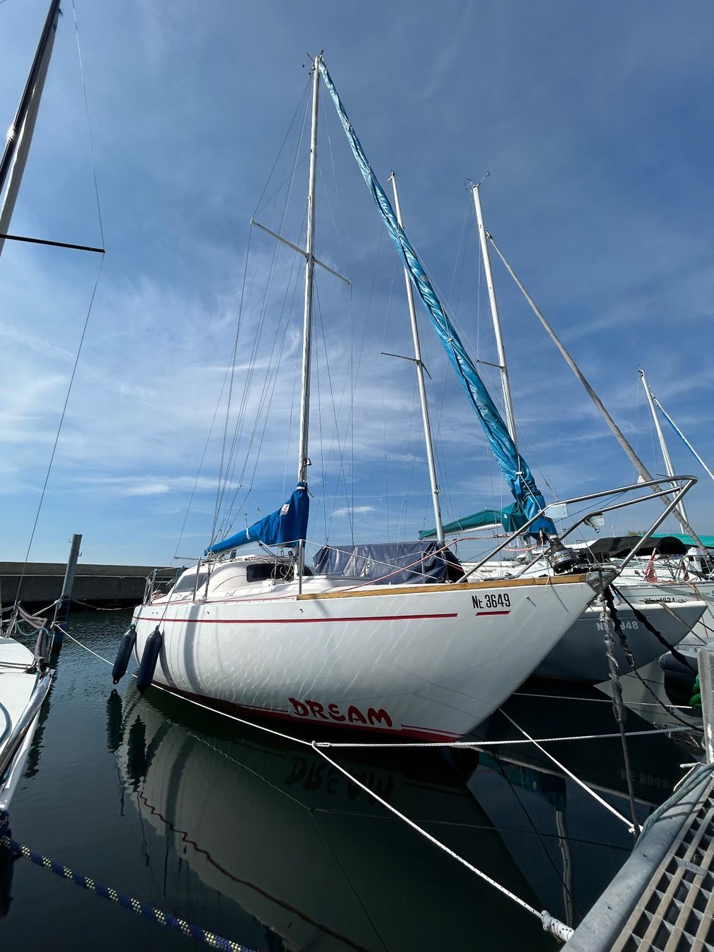 Boote: Ecume de mer lac Neuchatel – Gebraucht aus Epalinges von Dsanglard