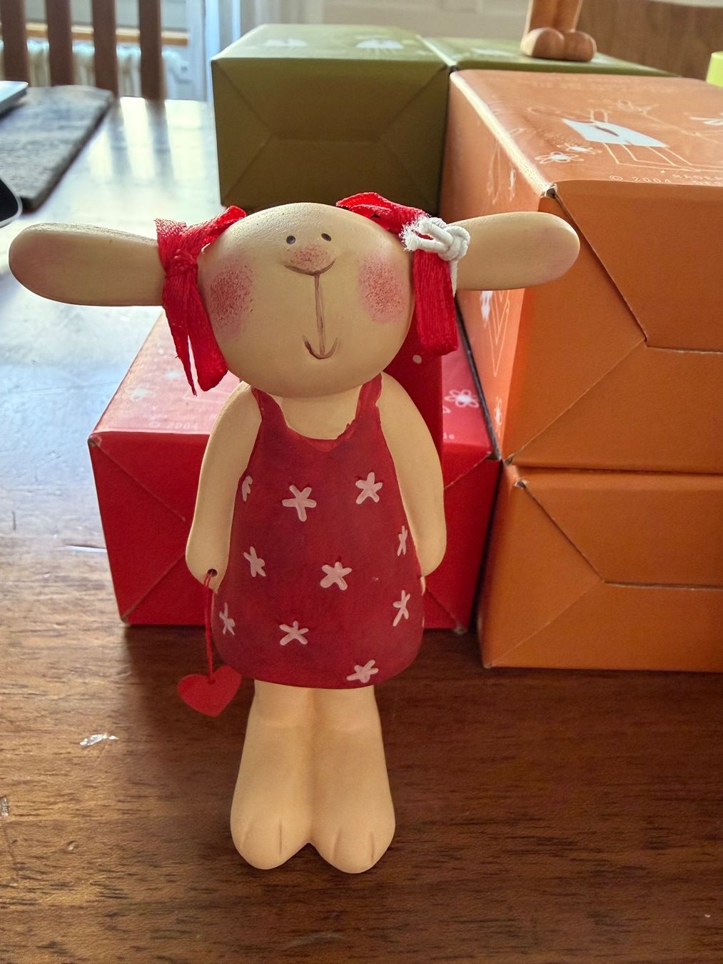 Tutte le decorazioni: Die Hasenbande orginalverpackt 10 Stück – Nuovo e nell'imballaggio originale da St.Gallen venduto da Boergie 2