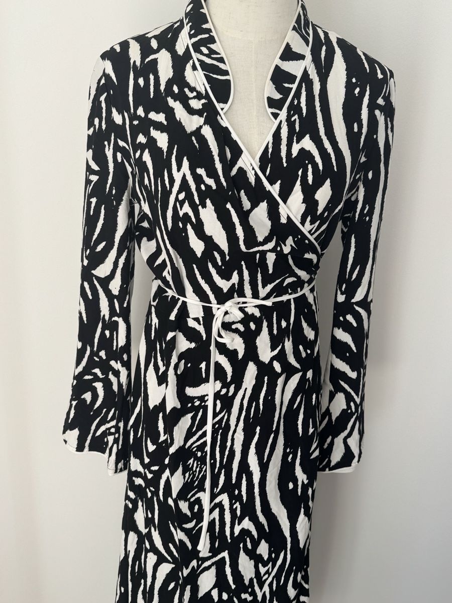 Vestiti: RIXO wrap dress black& white – Nuovo e nell'imballaggio originale da Zürich venduto da di_archive 6