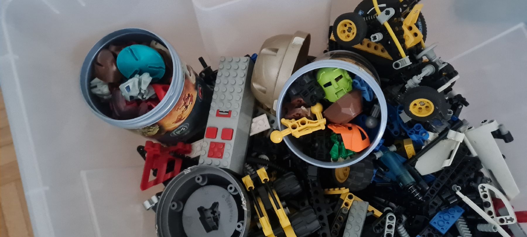 Lego Giocattoli: LEGO Technic Konvolut Teile & Anleitungen  – Usato da Oberägeri venduto da kay_2sjr 1