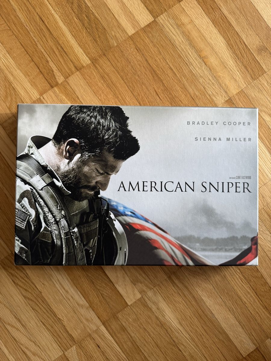 Tutti i DVDs: Coffret collector American Sniper – Usato da Moutier venduto da CaatSerra