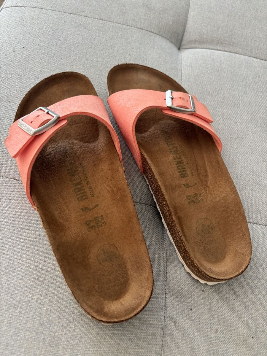 Birkenstock Scarpe da donna: Birkenstock  Gr. 39, Leder  – Usato da Brügg BE venduto da rah_mqh8