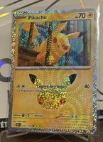 Pokémon Pikachu 14/30 célébrations 30 ans