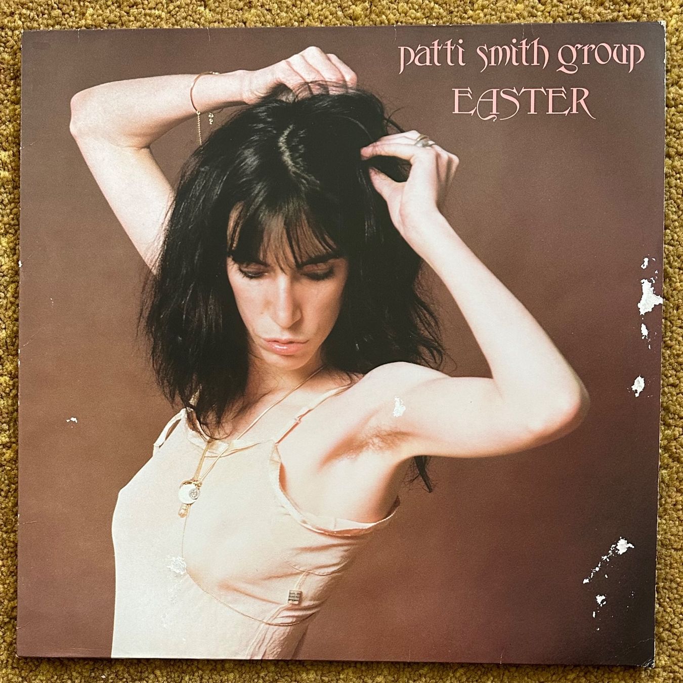 Vinyles: LP - Patti Smith Group – Easter – D'occasion à Breganzona par Onairda75