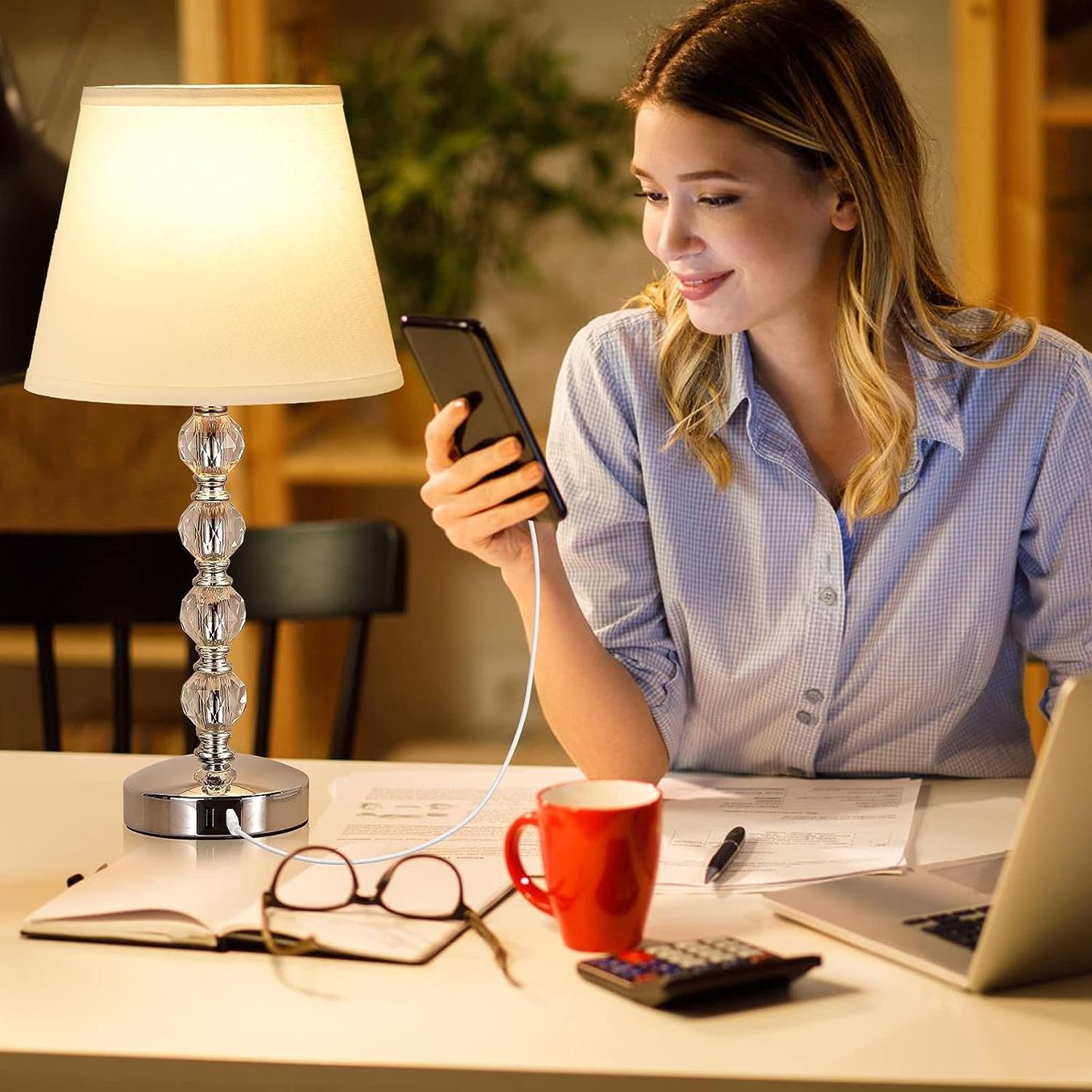 Lampade: Nachttischlampe Touch Dimmbar – Nuovo e nell'imballaggio originale da Nuglar venduto da SaleRitter 5