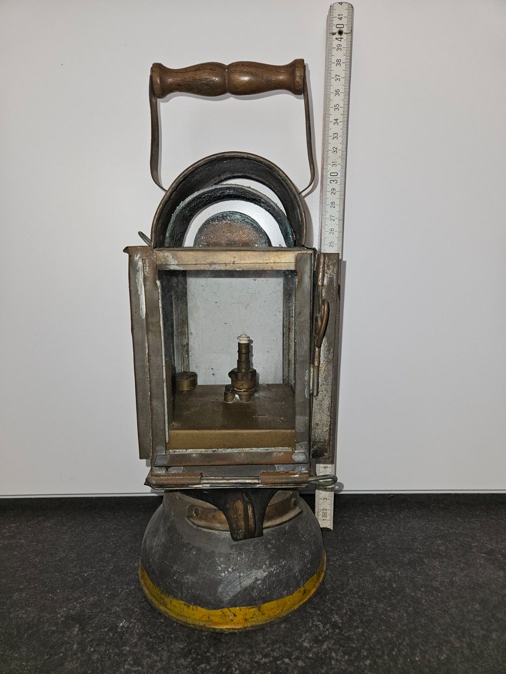 Lampade: Karbidlampe / Karbidlaterne – Usato da Münchwilen AG venduto da pel_y9jx