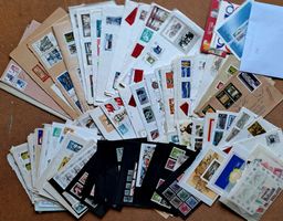 grosser Posten Briefe, Karten, Marken DDR ab Beginn bis 1990