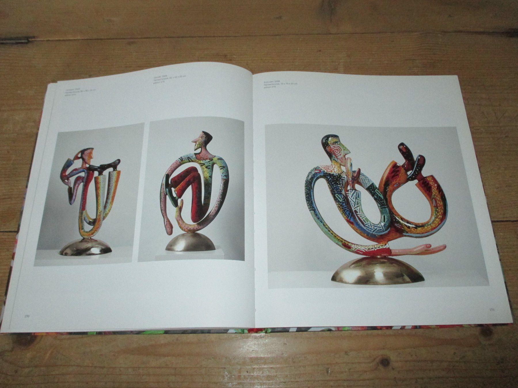 Libri: David Gerstein "Past and Present" Kunstbuch – Usato da Flims - Dorf venduto da Stagediver 7