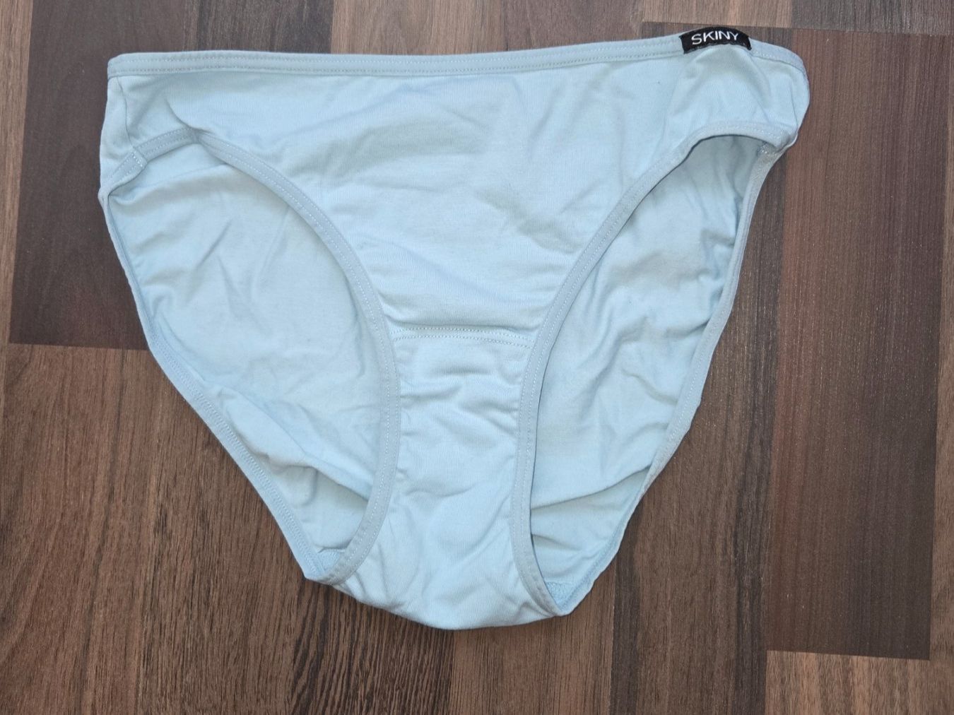 Altra biancheria intima: Skiny Unterhose 38/M blau – Usato da Winterthur venduto da SilWi