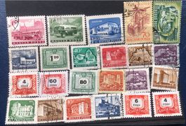 Ungarn Briefmarken mit gestempel