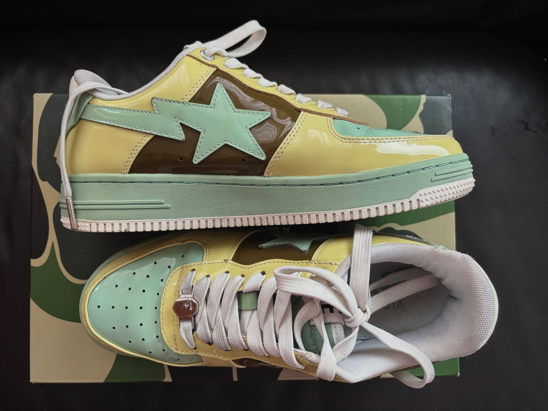 Bape Chaussures hommes: Baskets Bape Sta – D'occasion à Collonge-Bellerive par ycu_9cmt