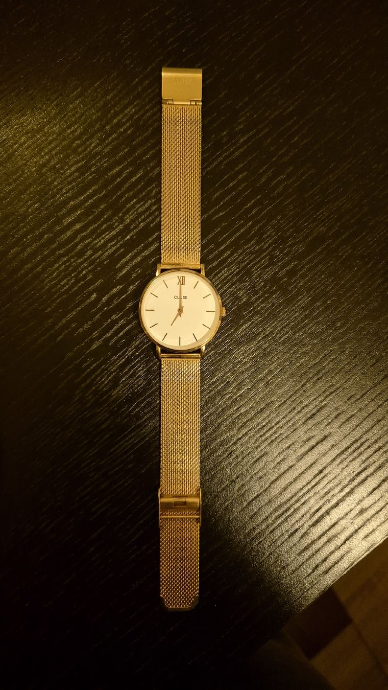Cluse Orologi: Cluse montre portée 2x comme neuve – Nuovo (secondo la descrizione) da Chêne Bougeries venduto da mam_fly6 1