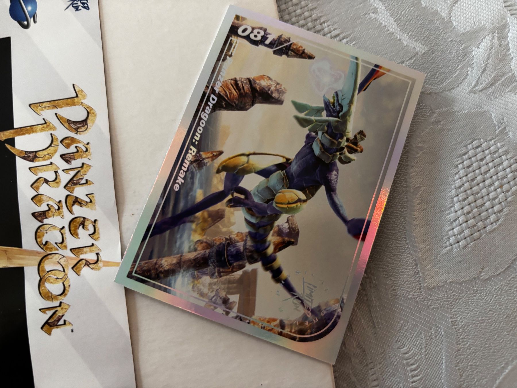 Giochi: Panzer Dragoon (NEU) – Nuovo e nell'imballaggio originale da Frenkendorf venduto da gelbeZinnie 1