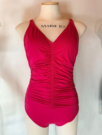 TRIUMPH, Badekleid SUMMER TWIST, Grösse 44D, Farbe Pink