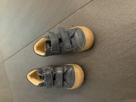 Kinderschuhe Naturino blau Klettverschluss Grösse 24