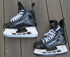 Eishockey Schlittschuhe BAUER Supreme Mach GR. 7.5 / FIT  2
