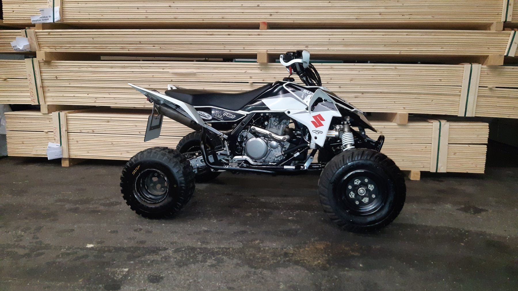 ABT Pneus & Roues: Quad Kompletträder – D'occasion à St. Stephan par zahoba 2