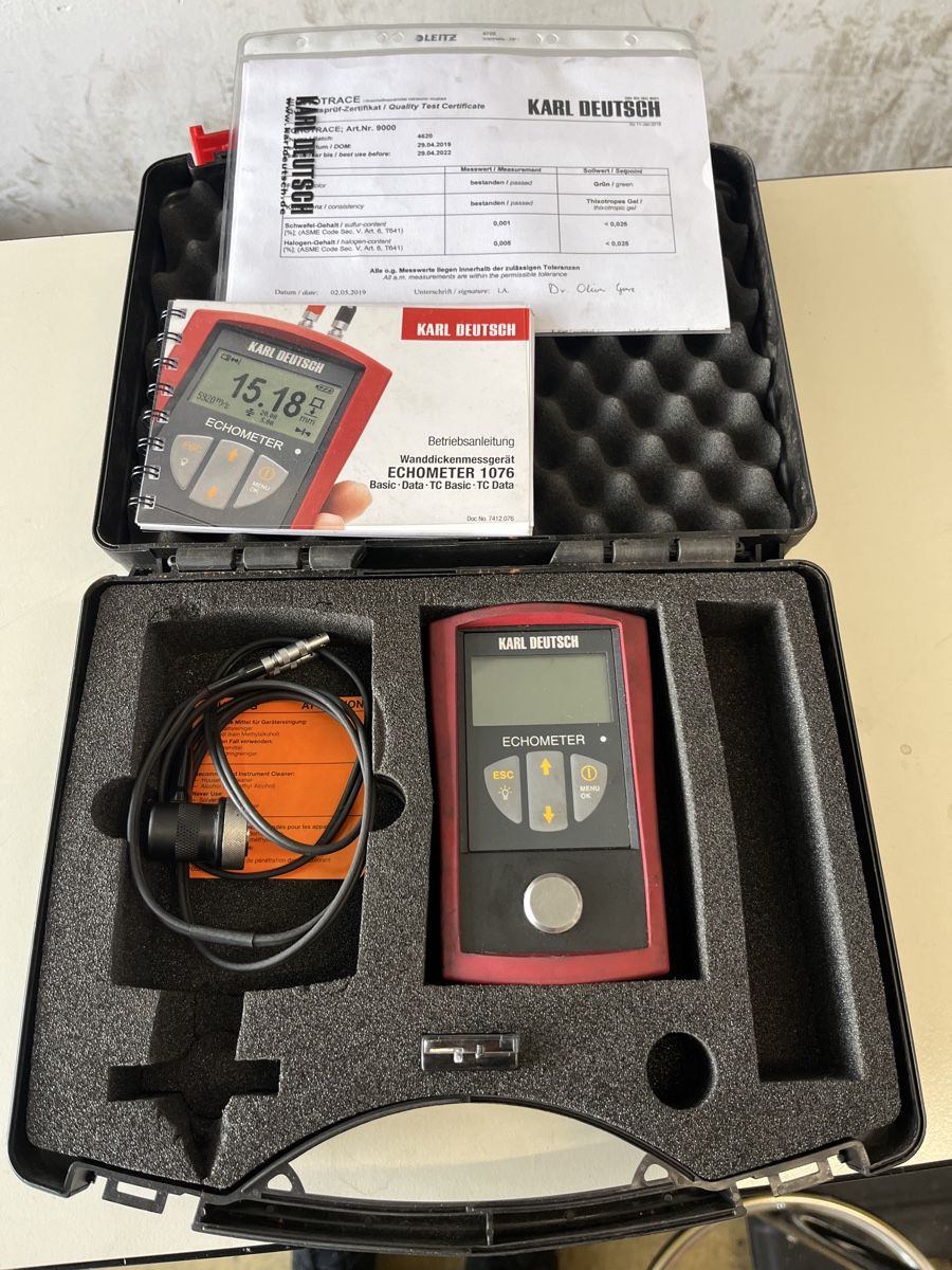 Messen: ECHOMETER KARL DEUTSCH 1076 – Gebraucht aus Luzern von GGogo