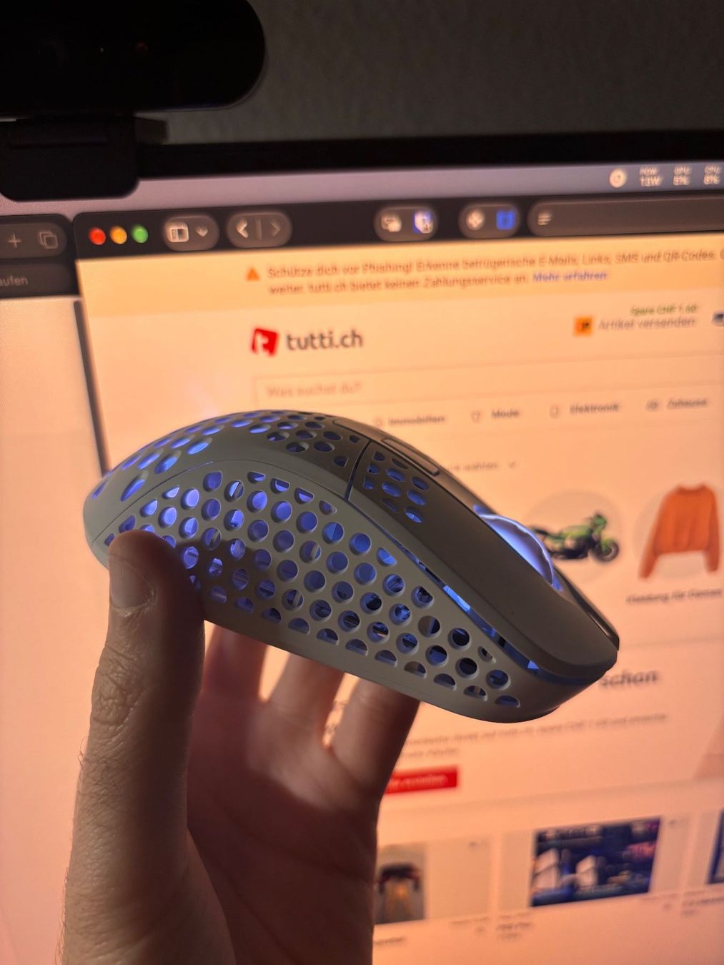 Souris: Gaming Maus XTRFY – D'occasion à Uster par jorgemtz16 2