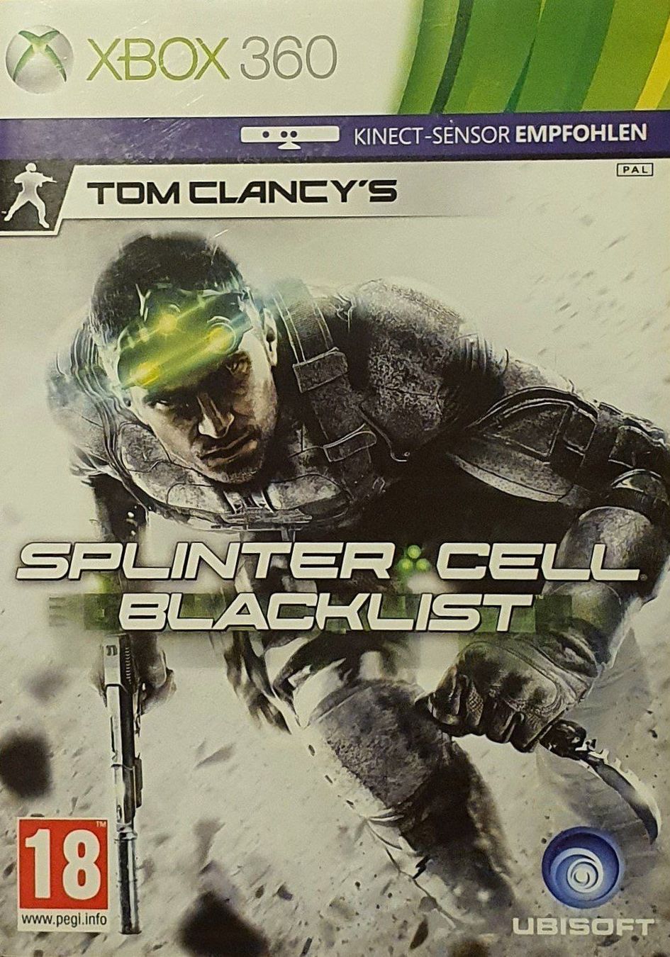 Microsoft Giochi: Microsoft XBOX 360 Game (XB360) Splinter Cell - Blacklist – Usato da Illnau venduto da BoFrost
