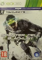 Microsoft XBOX 360 Game (XB360) Splinter Cell - Blacklist