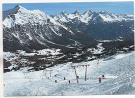 LENZERHEIDE Skigebiet Danis, Skilift