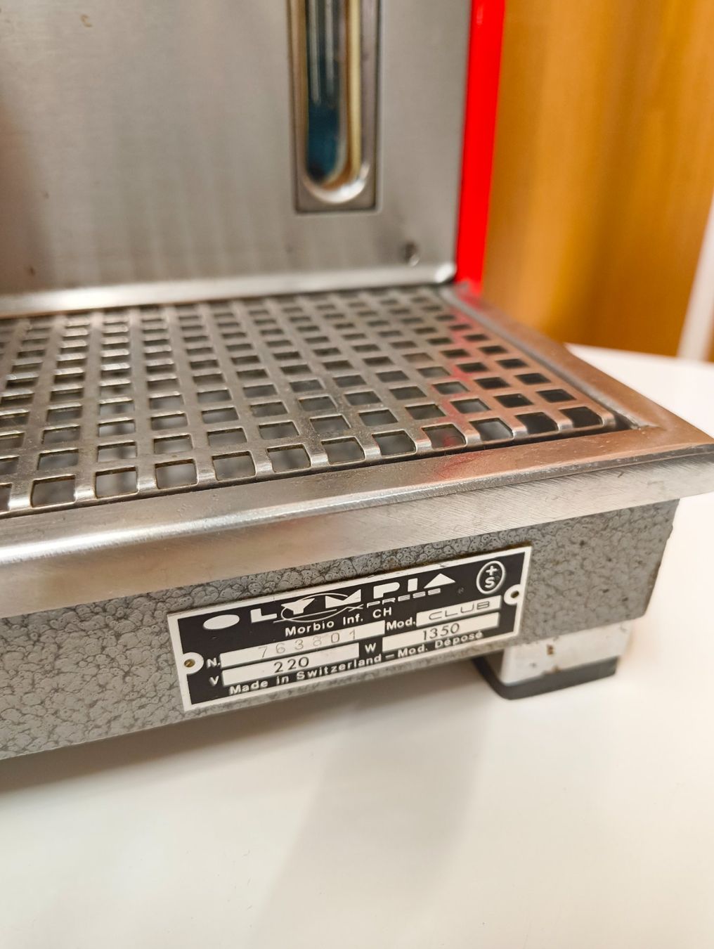 Olympia Express Kaffeemaschinen & Espressomaschinen: Super Olympia Express Club Kaffeemaschine – Gebraucht aus Zürich von Simsala-bim 4