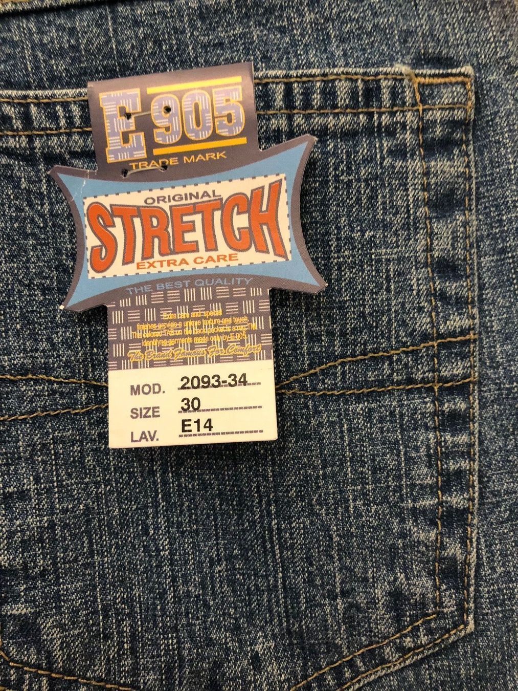 Jeans: NEUE HERRENJEANS – Nuovo (secondo la descrizione) da Zürich venduto da heb_c9cj 1