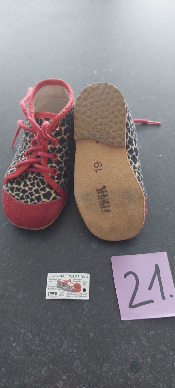 Scarpe per ragazzi: Tiegerfinkli  – Usato da Muri AG venduto da nindo1 3