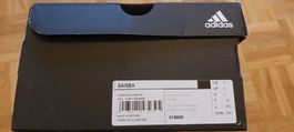Adidas Samba Football Shoes Black/White - Size 8.5US,  42