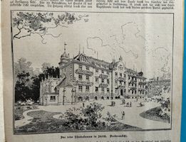 Bürkli’s ZÜRICHER KALENDER 1899