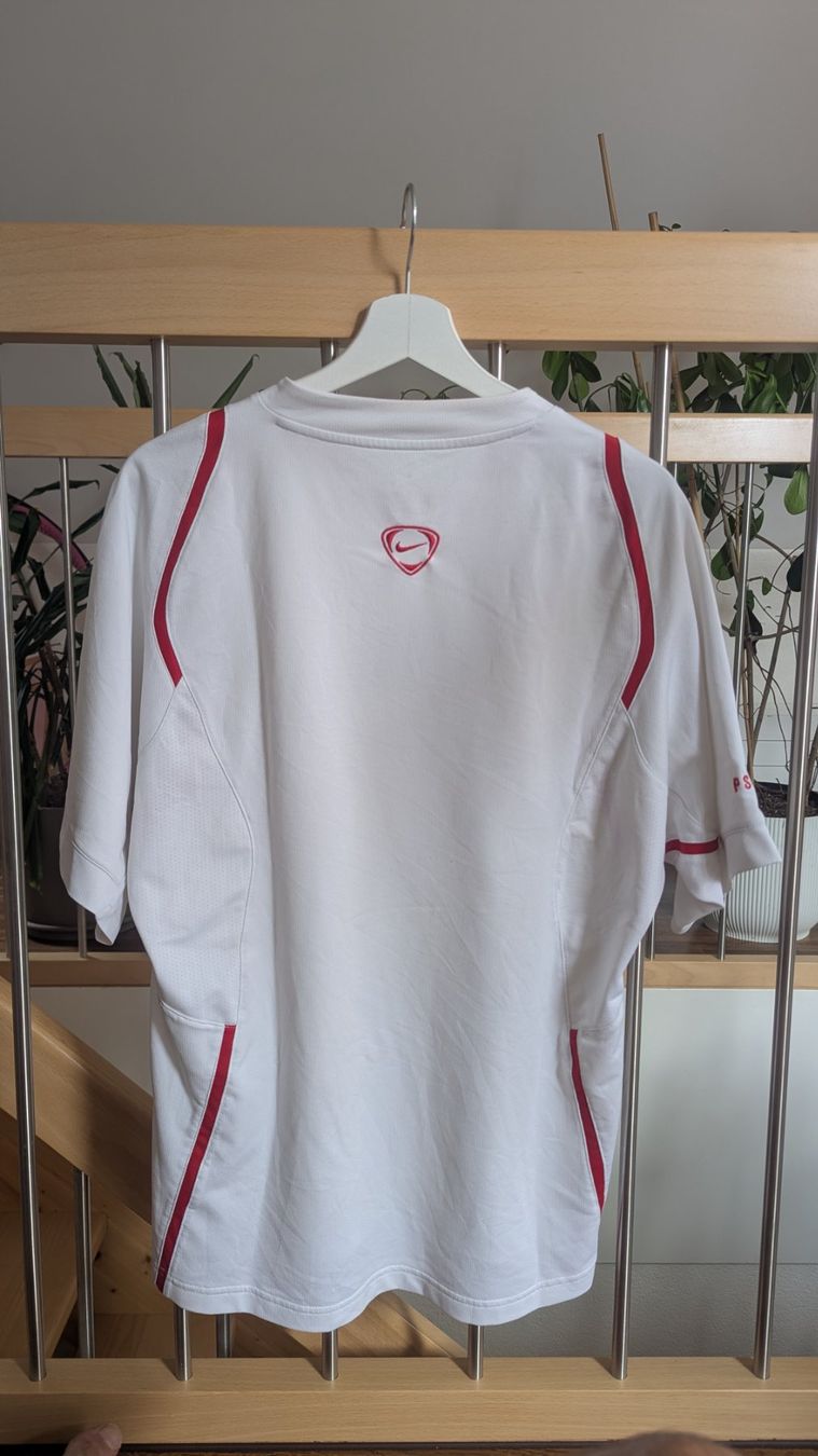 Canottiere & Pantaloni: Fussballtrikot PSV Eindhoven weiss Nike Gr. M – Usato da Zürich venduto da DebsBre 1